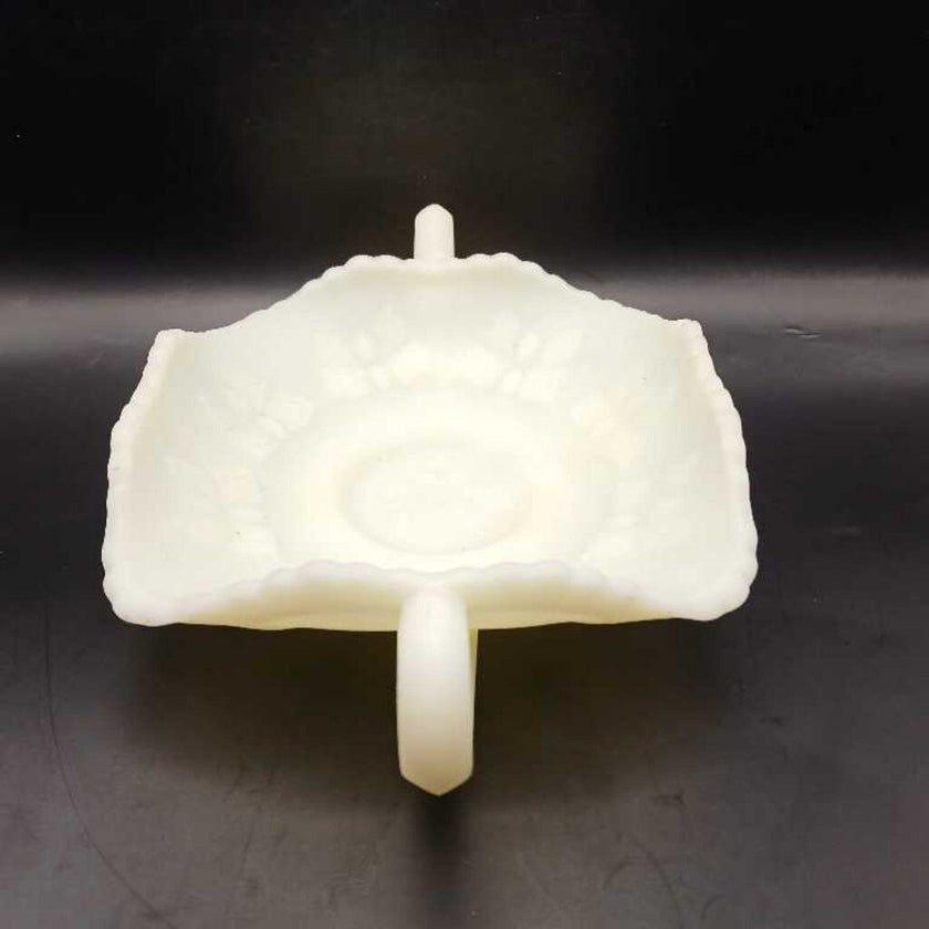 Fenton Uranium Butterfly Bowl