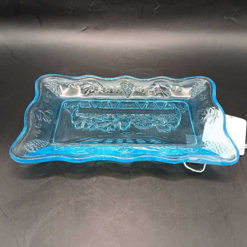 Tiara Indiana Glass Last Supper