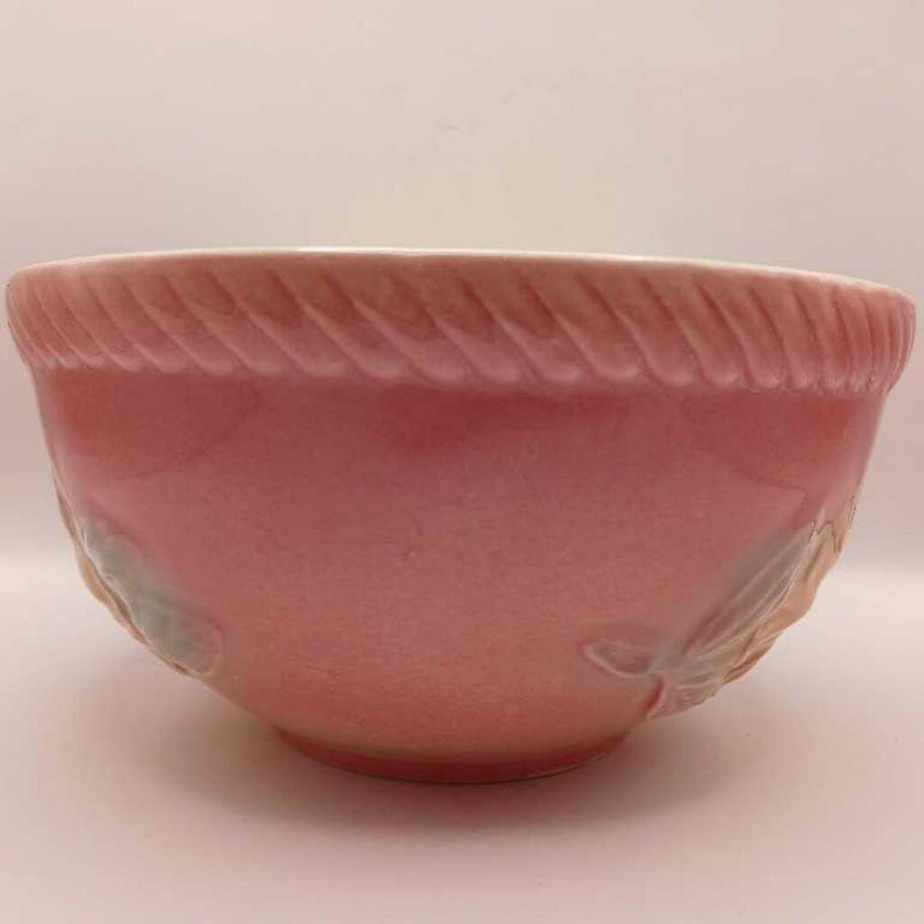 1950. Hull small mixing bowl sunglow