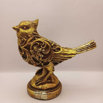 Big gold bird