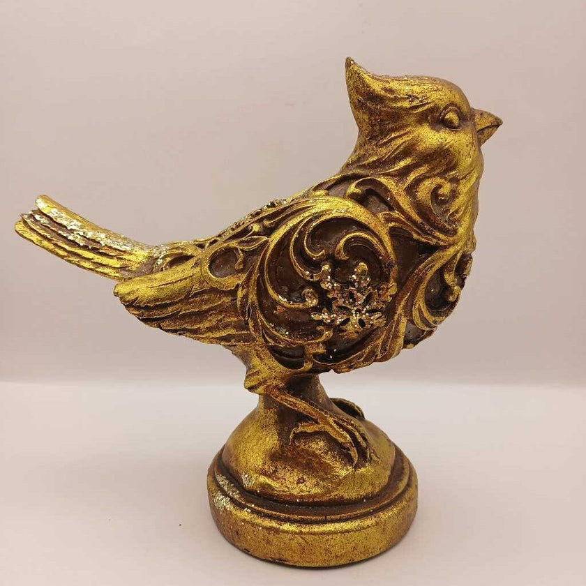 Big gold bird
