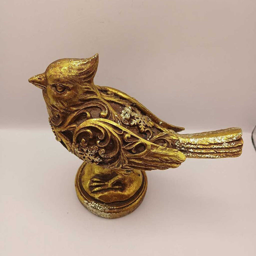 Big gold bird
