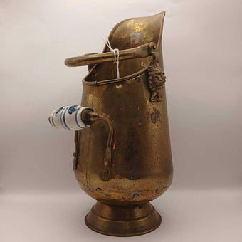 Brass ash bucket