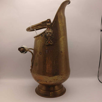 Brass ash bucket