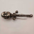 Humpty Dumpty Silver Baby Rattle 1848