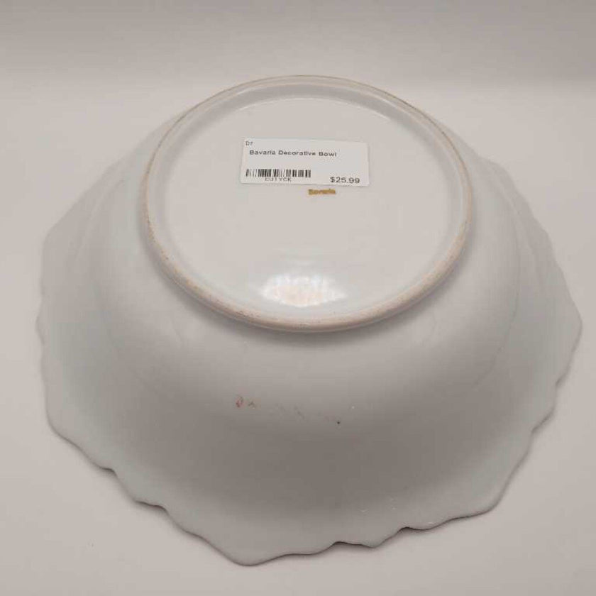 Bavaria Decorative Bowl