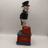 Vtg cast iron Uncle Sam Bank