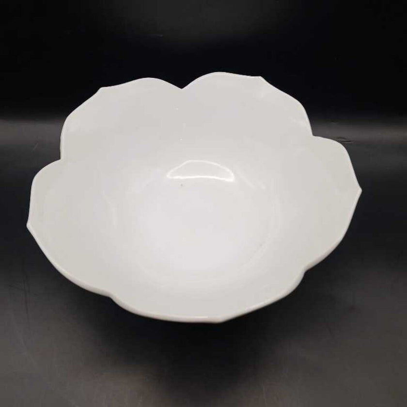 White Japanese Lotus Bowl