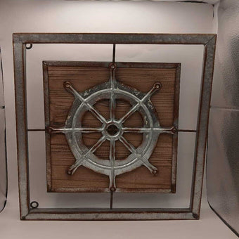Ship Wheel Picture