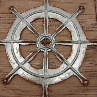 Ship Wheel Picture