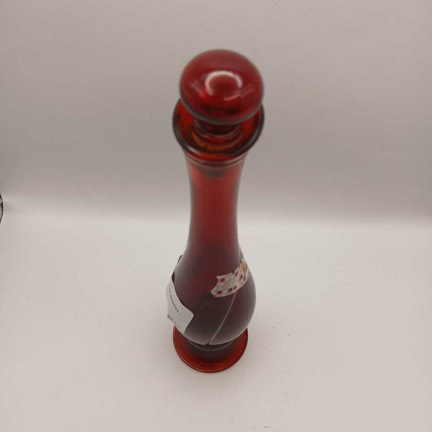 Vtg Avon Ruby Red Bottles - 2 pcs
