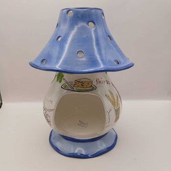 Napa Valley Wine Ceramic Tea light Lamp