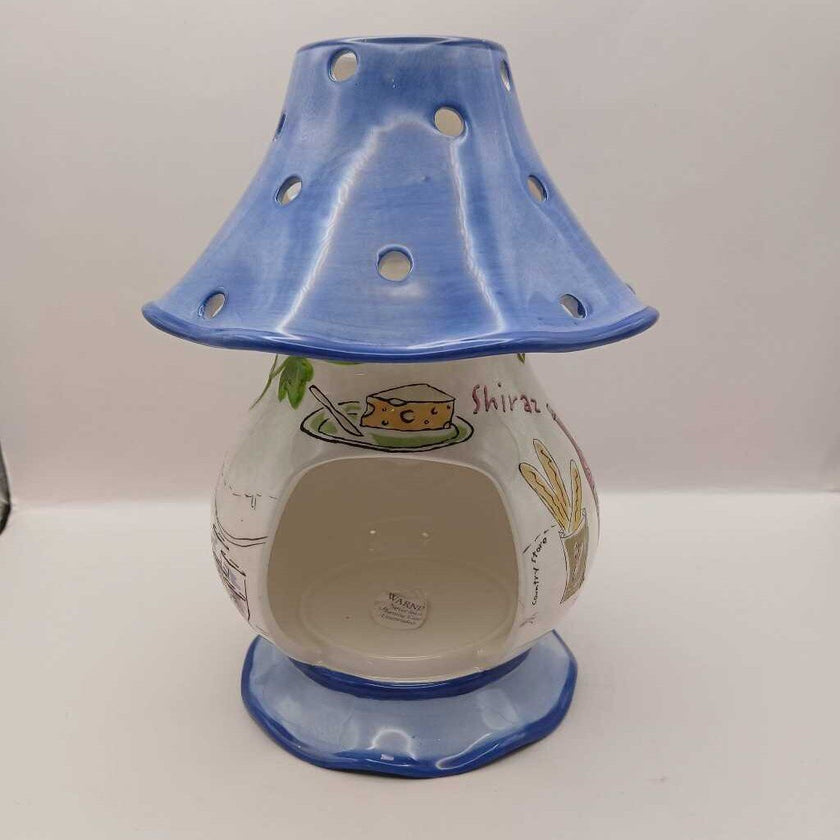 Napa Valley Wine Ceramic Tea light Lamp