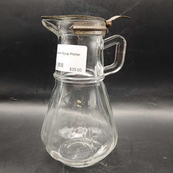 Early American Syrup Pitcher (#3)