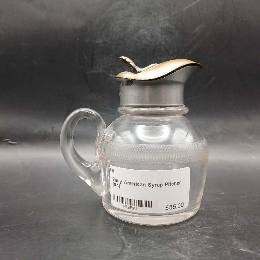 Early American Syrup Pitcher (#4)