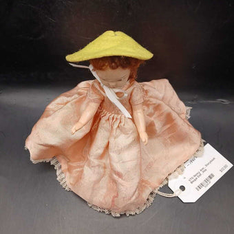 VTG Nancy Ann , Storybook Bisque Doll , Pink
