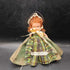 VTG Nancy Ann , Storybook Bisque Doll , Green