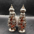 Godinger Grape & Vine S&P Shakers w/Amber Glass