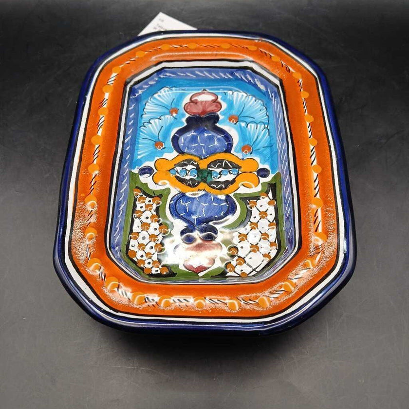 Talavera Del Carmen Trinket or Hanging Dish