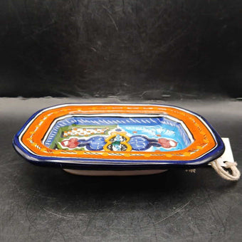 Talavera Del Carmen Trinket or Hanging Dish