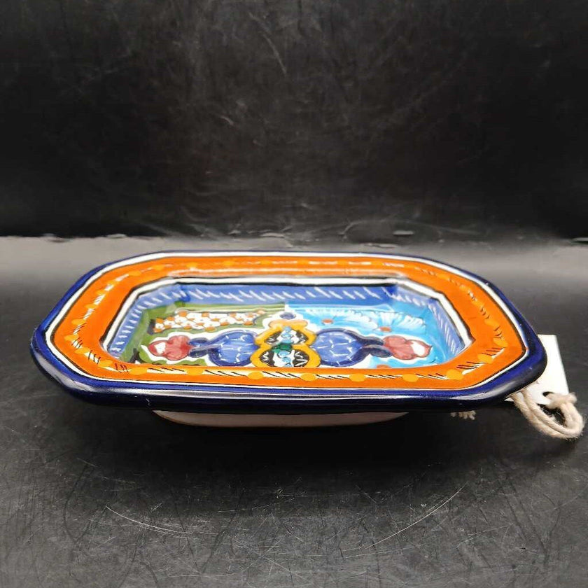Talavera Del Carmen Trinket or Hanging Dish