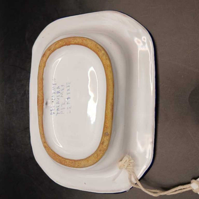 Talavera Del Carmen Trinket or Hanging Dish