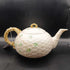 Belleek Shamrock Teapot (basket weave)
