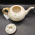 Belleek Shamrock Teapot (basket weave)