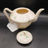 Belleek Black Harp Teapot