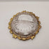 Gold Crystal Ormolu Trinket Dish