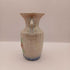 Vintage handled Lusterware vase with rose design