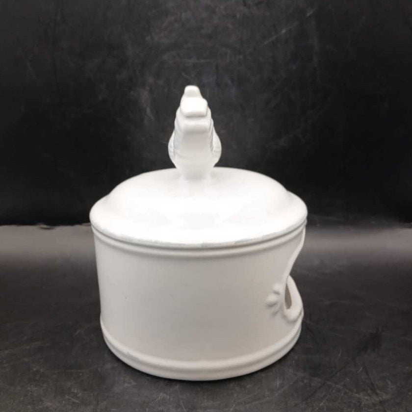 VintageRooster kitchen sponge holder/cotton ball holder