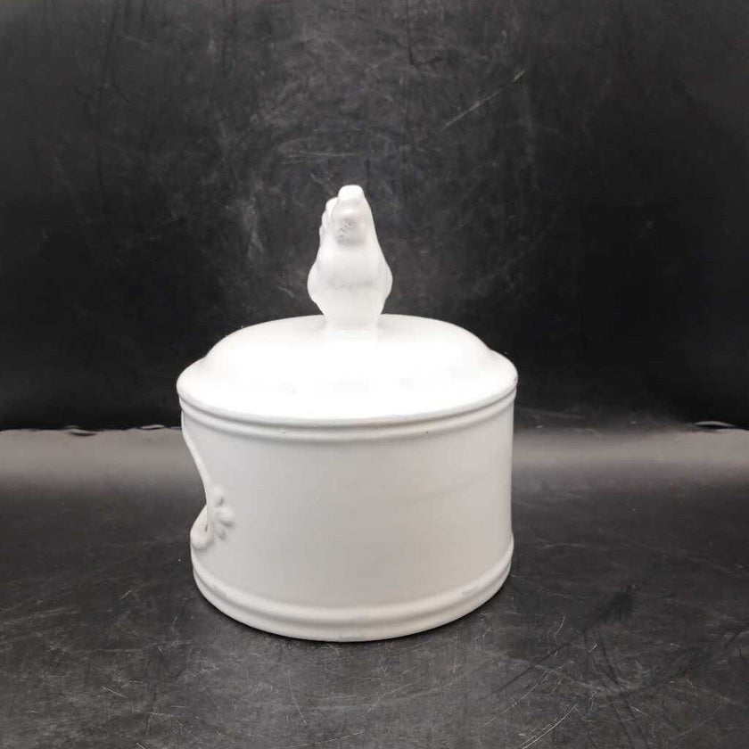 VintageRooster kitchen sponge holder/cotton ball holder