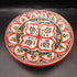 Mexican pottery plate ceramic handmade BoHo - plant plate
