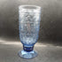 Tender leaves blue by Mikasa tea glass 20 ounce