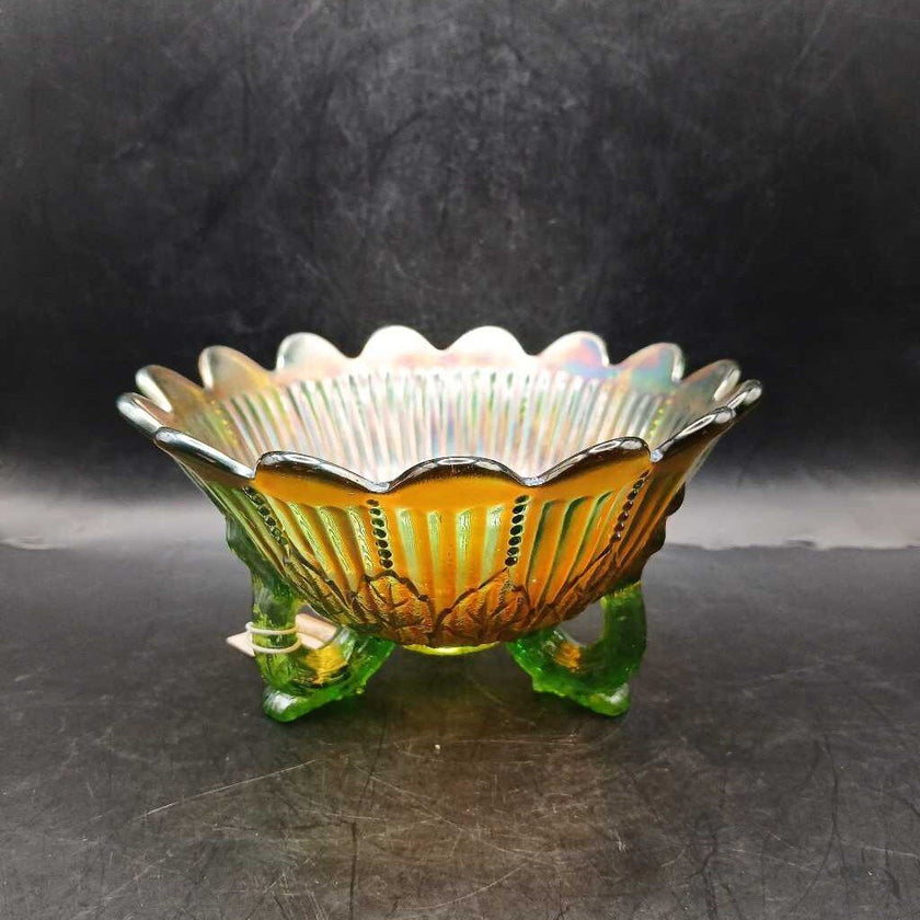 Carnival Glass Dish