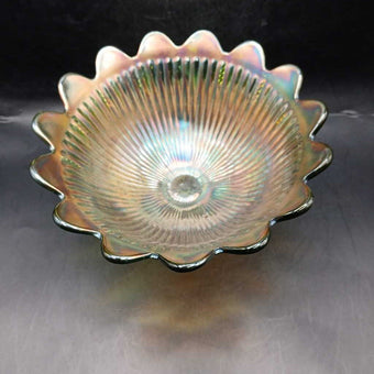 Carnival Glass Dish