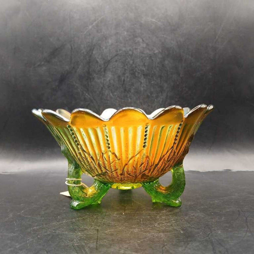 Carnival Glass Dish
