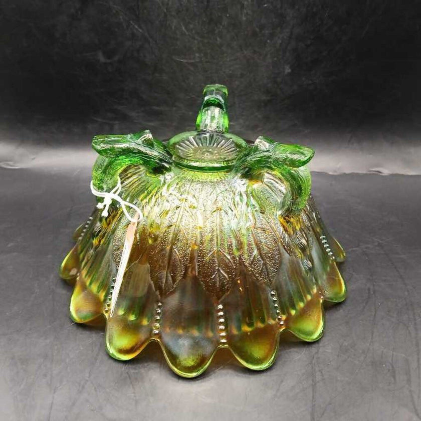 Carnival Glass Dish