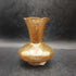 Vintage gold balloon vase