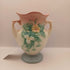 Hull pottery wildflower double handle vase