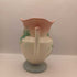 Hull pottery wildflower double handle vase