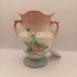 Hull pottery wildflower double handle vase