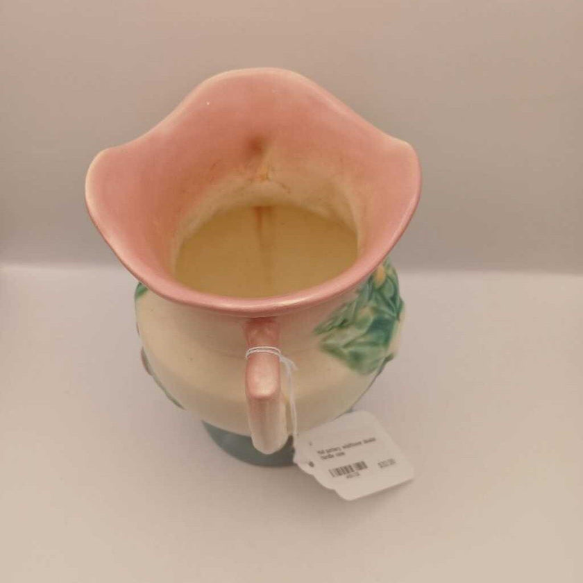 Hull pottery wildflower double handle vase