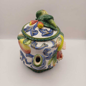 Fitz and Floyd Fruit tea pot