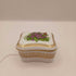 Violets trinket/music box