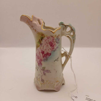Antique chantilly rose creamer