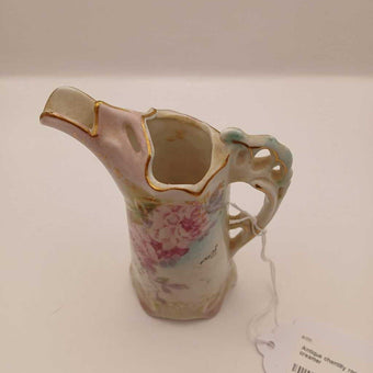 Antique chantilly rose creamer