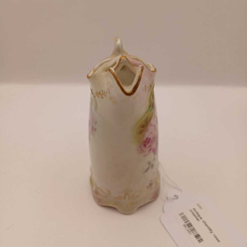Antique chantilly rose creamer