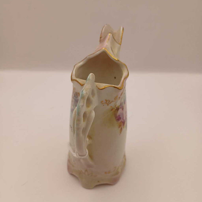 Antique chantilly rose creamer